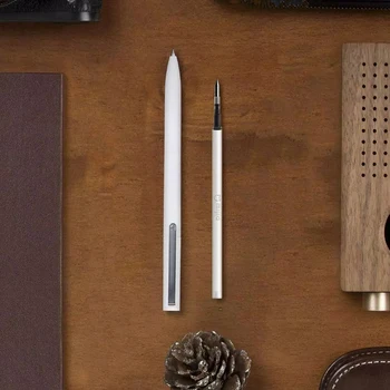 Pôvodný Xiao Mijia Podpisový Perá 9,5 mm Sign Pen PREMEC Hladké Švajčiarsko Náplň MiKuni Japonsko Ink pridať Mijia Perá Čierna Náplň