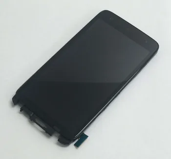 Pre HTC One X S720e G23 plne Dotykový Displej Digitalizátorom. Snímača Sklo + LCD Monitor Obrazovky Panel Modul Montážny Rám S