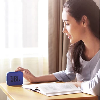 JBL ÍSŤ Prehrávač, Bezdrôtové Bluetooth Reproduktor Vonkajšie Prenosný Mini Reproduktor, FM Rádio TF Karty Basy Zvuk Nabíjateľná Batéria s Mic