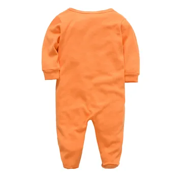 2020 NOVÝ ROK na Jar Dlhý Rukáv mäkké oblečenie pre dievčatká 3 ks Bavlna remienky Pre Novorodenca chlapci 0-12m Kostýmy Pyžamá