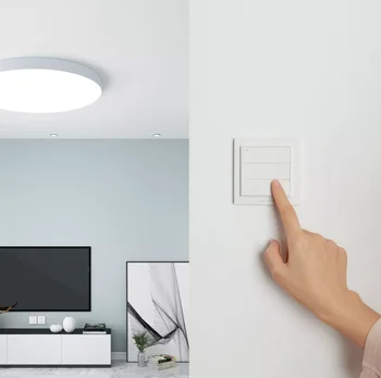 Aqara OPPLE Bezdrôtový Smart Light Switch 2/4/6 Tlačidlá Zigbee 3.0 APLIKÁCIU Diaľkové Ovládanie Inteligentných Domov Práce Mijia APLIKÁCIU Apple HomeKit