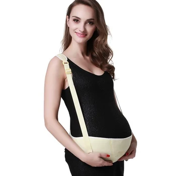 Tehotná Podpory ortézy Brucho Tehotenský Pás pás Prenatálnej Starostlivosti Baby monitor matiek materské šaty, oblečenie oblečenie Čína