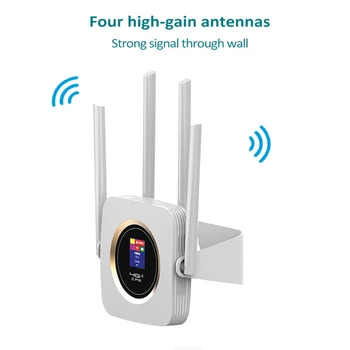 YIZLOAO 4G LTE, Wifi Router, CPE 4G Modem, Mobilný Hotspot Bezdrôtový Wifi Širokopásmové So SIM Solt Ap Wi fi Router Vesmíru Bránou
