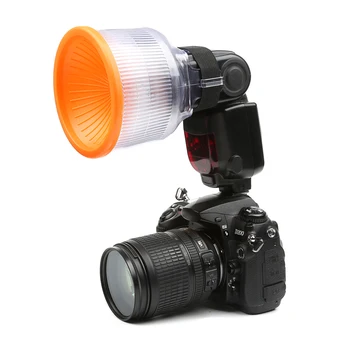Štandardné Vnútorné Flash Jednoduché Strobo Siréna Svetlo, Reflektor Difúzor Príslušenstvo Kryt Na Fotografovanie Studio Tienidlo Lampy Nastaviť Trvalé