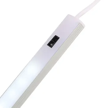 Ručné Wave Control Kuchyňa Svetlá LED Panel Svetlo Skriňa Šatník Bar LED Lampa 30/50 Snímač Pohybu Ruky Scan Sweep Kuchyňa Svetlá