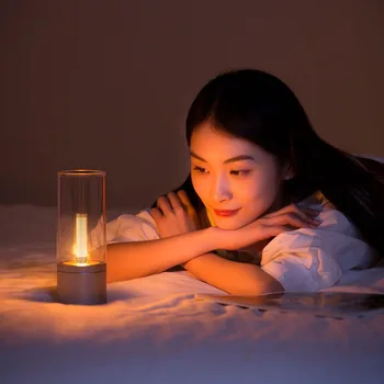 Youpin Yeelight Smart Kandela Svetlo Vnútorné Nočné Svetlo Nočná Lampa LED Remote Touch Smart App Riadenie Romantická Zoznamka Svetlo