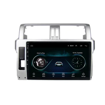 Android 10.1/9/8.1 Fit TOYOTA PRADO 2016 2017 Multimediálne Stereo Auto DVD Prehrávač, Navigácia GPS, Rádio
