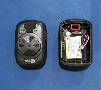 Čierny zadný kryt batérie požičovňa meradlom Náhradná pre Garmin Edge 130