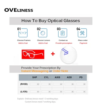 2020 Módne okuliare rámy Acetát okuliare rám muži ženy Optické Krátkozrakosť Predpis Jasné okuliare Okuliare okuliare