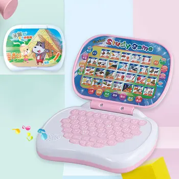 Baby Deti Pre Školské Vzdelávacie Anglický Štúdijné Stroj Prenosný Počítač Hra Vzdelávacie Hračka Náhodné Farby