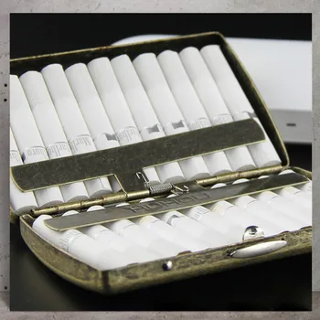 Cigareta Prípade, 20 Tyčiniek Tobacoo Prípade Box Držiteľ Vrecko Box Držiteľ Úložný Kontajner Box Fajčenie Príslušenstvo Pre IQOS 3 duo