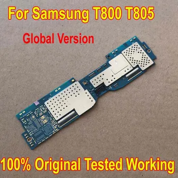 Pôvodné Testované Dobre Doske Pre Samsung Galaxy Tab S T800 T805 WiFi 3G Doske karty poplatok plný čipsetom Obvody Flex Kábel