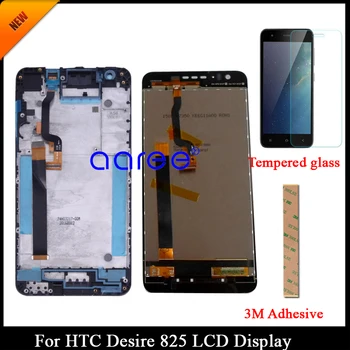 Testované Triedy AAA LCD Displej Pre HTC Desire 825 D825 Pre HTC Desire 825 Životný štýl Obrazovke LCD Dotknite sa Digitalizátorom. Montáž