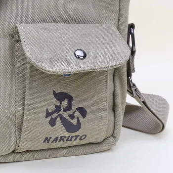 Uzumaki Naruto Čiernom Butler Útok Na Titan Útok Na Tita Crossbody taška Tašky cez Rameno, anime cosplay študentov taška Messenger Tašky