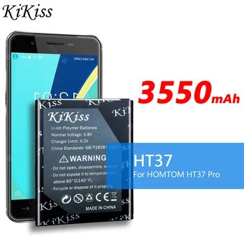 KiKiss Batérie Pre HomTom HT16 HT17 HT37 HT6 HT20 Pro Lítium-Polymérová Mobilný Telefón Bateria