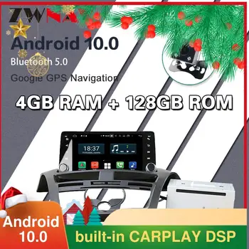 4G 128G 8 Palcový Dotykový Displej Android 10 autorádia Pre Mazda BT50 Auto Dvd Prehrávač Atuo GPS Navigácie Stereo 2013-2019