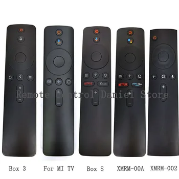 Nové Pre Xiao Mi TV, Okno S, BOX 3, MI TV 4X Hlas Bluetooth Diaľkové Ovládanie s Google Asistent Fernbedienung
