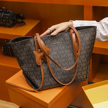 Nové veľké Tlač taška luxusné dizajnér kabelka vysoko kvalitnej PU kožené tašky cez rameno, dámy wild tašky sac hlavný femme gg taška