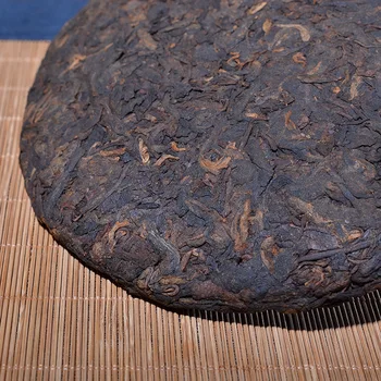Staré Puer Čaj 357g Čínsky Čaj 2018 Rok Yunnan Zrelé Pu'erh Čaj vo Veku Shu Pu-erh Najlepšie bio Čaj Pre schudnúť Zdravie Potravín