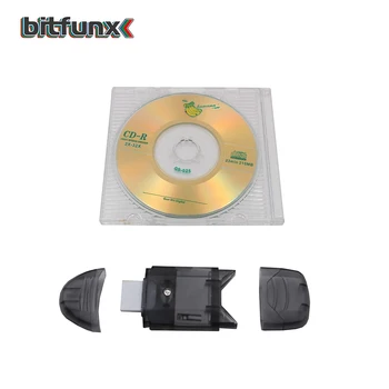 Pre DC Dreamcast Mini SD, T-Flash TF SDHC USB Čítačka Pamäťových Kariet a Mini CD-R Disk 215MB