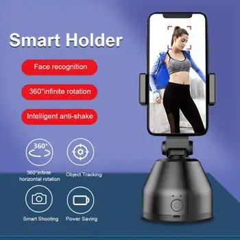 360° Rotačný Držiak Gimbal Stabilizátor Chytrý Telefón PTZ Akciu Fotoaparátu Smart Face Tracking Gimbal Podporu Apai Genie Selfie Stick