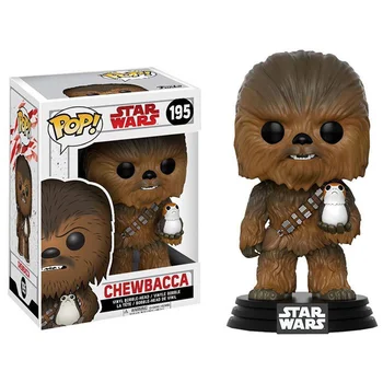 FUNKO POP Star Wars obrázok hračky Darth Vader Luke Skywalker Leia akčné Figúrky Model