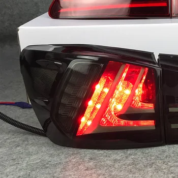 LED zadné Svetlo na Montáž Lexus IS250 IS300 IS350 2006-2012 LED zadné Svetlo Zadnej strane Svetla Otočením Signál Svetlo Zadné Hmlové