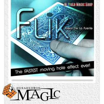 Flik (DVD a Trik) tým, Alexis De La Fuente close-up karty magický trik / veľkoobchod