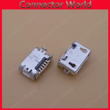 5 ks Micro mini usb, jack konektor nabíjania port zásuvka napájania konektor dock PORTA DATI PRE MEDIACOM SMARTPAD i2 10 M-SP10I2A