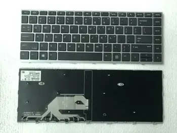 Nová Klávesnica pre HP ProBook 430 G5 440 G5 445 G5 NÁS S Rámom Bez podsvietenia