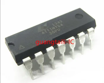 5 KS-10PCS ATTINY84-20PU ATTINY84 DIP14 Mikroprocesor Nový, originálny pôvodný zásob