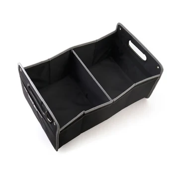 Skladacia black úložný box vrece Oxford handričkou skladovanie vrecko pre Smart Fortwo Forfour 453 451 model auta, auto príslušenstvo čistého vrecka