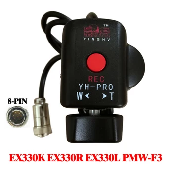 Statív Rukoväť Videokamera ENG Objektív radič s Ovládací prvok Lupa pre 8-PIN Šošovky od FUJI alebo CANON Profesionálne Broadcast Fotoaparát