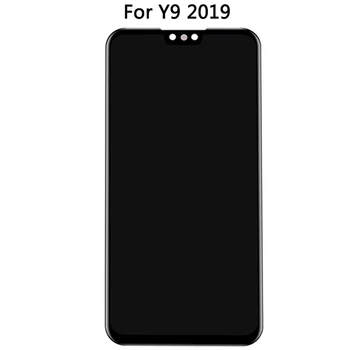 Pre Huawei Y9 2019 AAA LCD Displej Screen Dotknite sa položky Digitalizátorom. Montáž Náhradná Pre Huawei Y9 2019/ Vychutnať 9 Plus 6.5