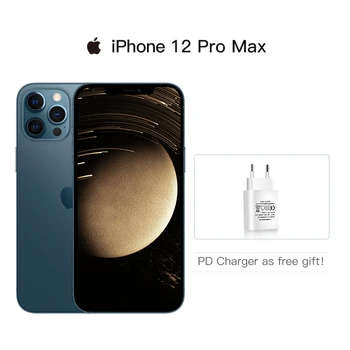 Autentické a Originálne Zbrusu Nový iPhone 12 Pro Max 5G 6.7