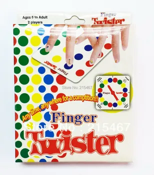 1 Prst Twister Správnej Verzie v Plnej Veľkosti Tabuľky Cestovných Pocket Hry Birthday Party Láskavosti Pinata Dovolenku Camping Školy darčekové tašky