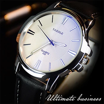 2020 Sledujte muž hodiny Yazole quartz hodinky muž high-end luxusný značky slávny, slávny sledovať business quartz hodinky Relogio Masculino