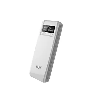 QD188-PD Dual USB QC 3.0 + Typ C PD DC Výstup, 8x 18650 Batérie DIY Power Bank Box Držiteľ Prípade Rýchlo Nabíjačka (Bez Batérie)