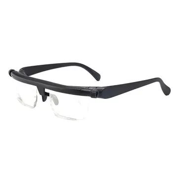 Tr90 Ohnisková vzdialenosť Úprava Okuliare na Čítanie Môže Byť Upravená -6D Až +3D Stupňov Krátkozrakosť Okuliare na Čítanie
