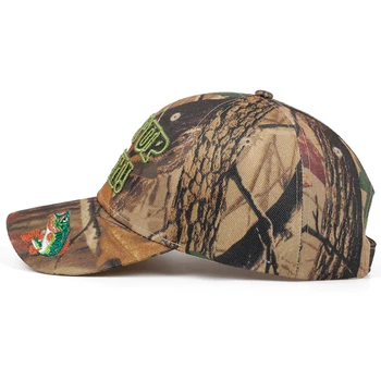 Vysoká kvalita SHUTUP RYBY! Vyšívané šiltovku nové módne vonkajšie vojenský klobúk divokej džungli boj proti caps športové čiapky