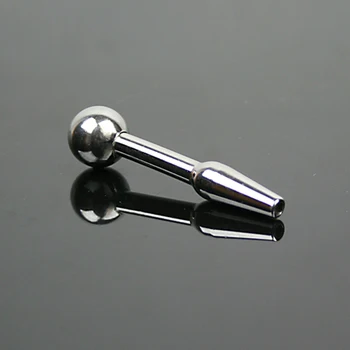 Kovové krátke uretrálne zvuk dilator stianless ocele prútik penis zástrčky a zvuky močovej trubice zvuk plug znejúce prúty pre mužov