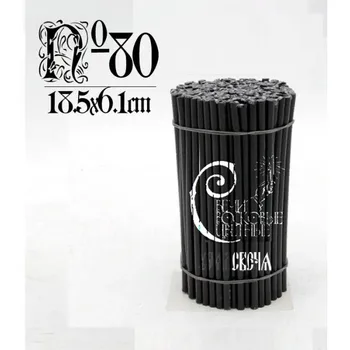 Čierny vosk sviečky Č. 80 (1 kg)