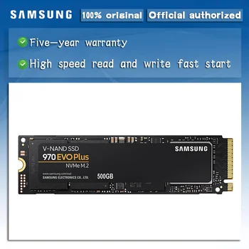 Samsung 970 EVO PLUS M. 2 SSD 250GB 500GB 1 TB nvme pcie Internej jednotky ssd (Solid State Disk HDD Pevný Disk palcový Notebook Desktop PC Disk