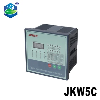 JKW5C JKL5C účinník 380v 6steps Jalového výkonu automatické vyrovnanie radič kondenzátor pre 50/60HZ
