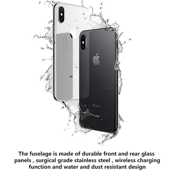 Pôvodná Používané Odomknutý Apple iPhone X mobilné telefóny Tvár ID 5.8