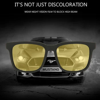 2020 Nové TR90 pánske Nočné Videnie Slnečné Okuliare Mužov Polarizované Žlté Šošovky Bezpečnej Jazdy Okuliare Muž Anti-Glare Polarizer slnečné Okuliare