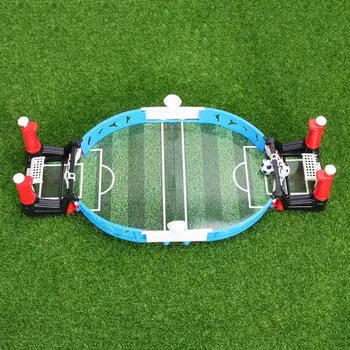 Dva-Prehrávač Mini Stolový Futbal Domov Stroj Hra Footbal Gule Prst Športové Hračky Strany Double Battle Puzzle, Doskové Hry