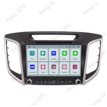 Android 10.0 CD DVD Prehrávač Hyundai IX25-2018 Multimediálne Headunit Auto Stereo GPS Navigácie Rádio Carplay DSP 6Core OBD