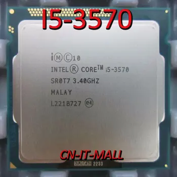Vytiahol I5-3570 CPU 3.4 G 6M 4 Core 4 Niť LGA1155 Procesor