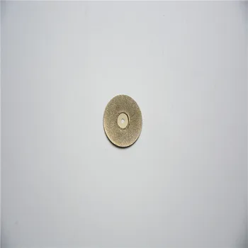 10 ks/veľa 19*0,15 mm na Rezanie Diamantový Kotúč Zubné Laboratórium Nástroj Šperky Zliatiny Brúska Leštenie Diamond Disk